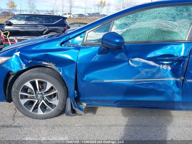 12447335 :رقم المزاد ، 2HGFB2F59FH046385 vin ، 2015 Honda Civic مزاد بيع