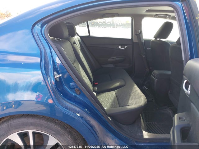 12447335 :رقم المزاد ، 2HGFB2F59FH046385 vin ، 2015 Honda Civic مزاد بيع