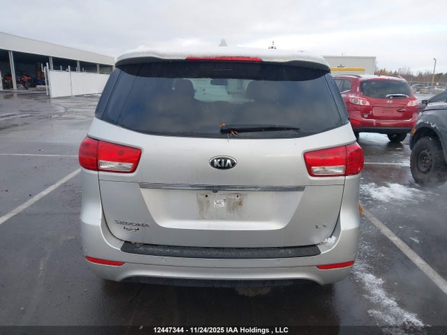 2017 Kia Sedona მანქანა იყიდება აუქციონზე, vin: KNDMB5C10H6342702, აუქციონის ნომერი: 12447344