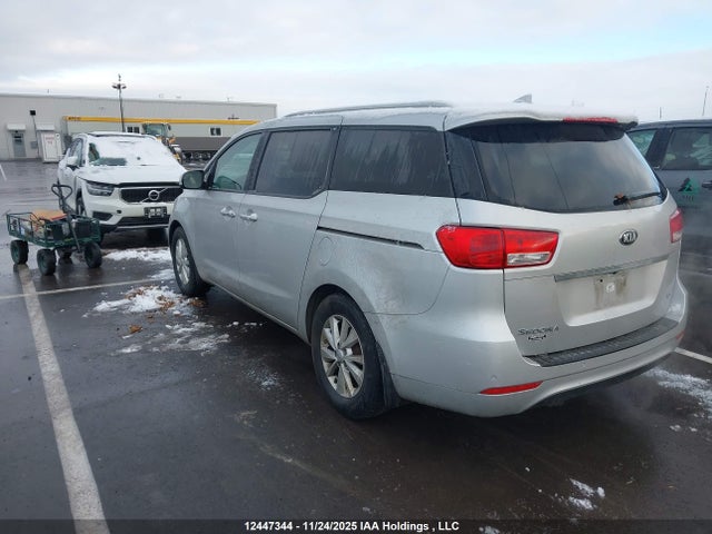 2017 Kia Sedona მანქანა იყიდება აუქციონზე, vin: KNDMB5C10H6342702, აუქციონის ნომერი: 12447344