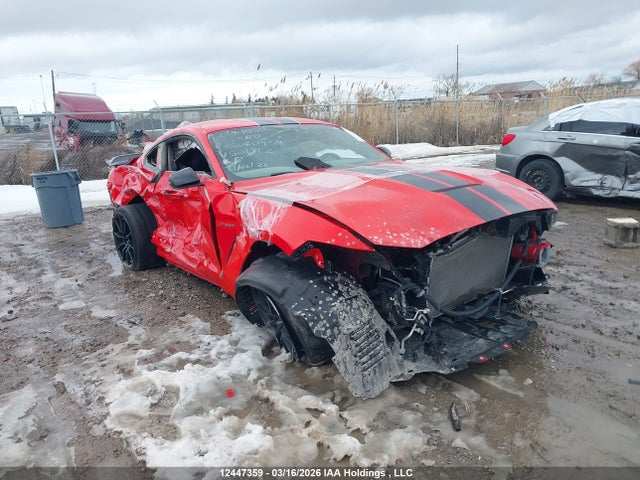 Aukcja sprzedaży 2018 Ford Shelby Gt350, vin: 1FA6P8JZ8J5501312, numer aukcji: 12447359