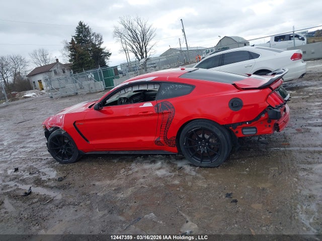 Aukcja sprzedaży 2018 Ford Shelby Gt350, vin: 1FA6P8JZ8J5501312, numer aukcji: 12447359