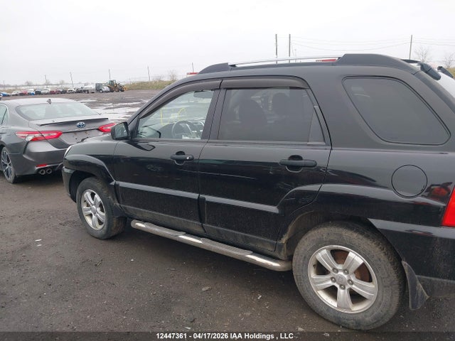 12447361 :رقم المزاد ، KNDJE723497616438 vin ، 2009 Kia Sportage Luxury/lx-v6 مزاد بيع