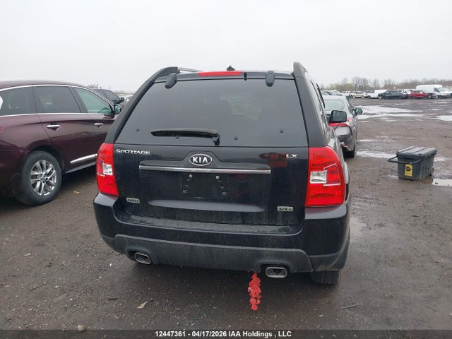 12447361 :رقم المزاد ، KNDJE723497616438 vin ، 2009 Kia Sportage Luxury/lx-v6 مزاد بيع