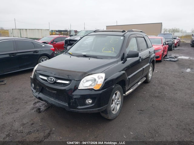 12447361 :رقم المزاد ، KNDJE723497616438 vin ، 2009 Kia Sportage Luxury/lx-v6 مزاد بيع