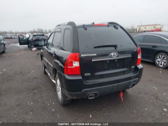 12447361 :رقم المزاد ، KNDJE723497616438 vin ، 2009 Kia Sportage Luxury/lx-v6 مزاد بيع