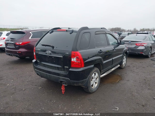 12447361 :رقم المزاد ، KNDJE723497616438 vin ، 2009 Kia Sportage Luxury/lx-v6 مزاد بيع