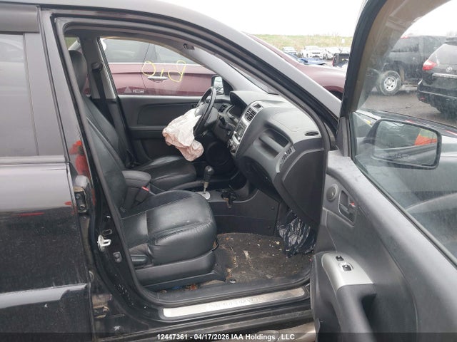 12447361 :رقم المزاد ، KNDJE723497616438 vin ، 2009 Kia Sportage Luxury/lx-v6 مزاد بيع