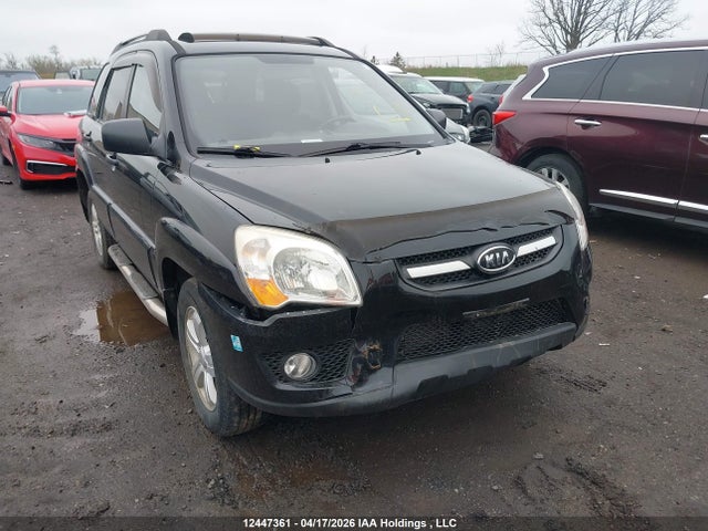 12447361 :رقم المزاد ، KNDJE723497616438 vin ، 2009 Kia Sportage Luxury/lx-v6 مزاد بيع