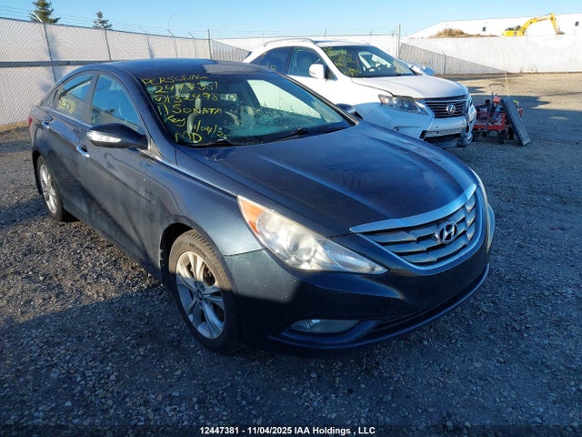 Продажа на аукционе авто 2011 Hyundai Sonata Limited, vin: 5NPEC4AC0BH132498, номер лота: 12447381