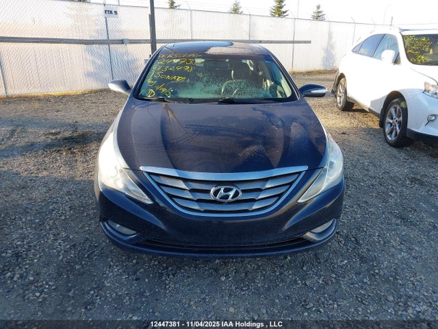 Продажа на аукционе авто 2011 Hyundai Sonata Limited, vin: 5NPEC4AC0BH132498, номер лота: 12447381
