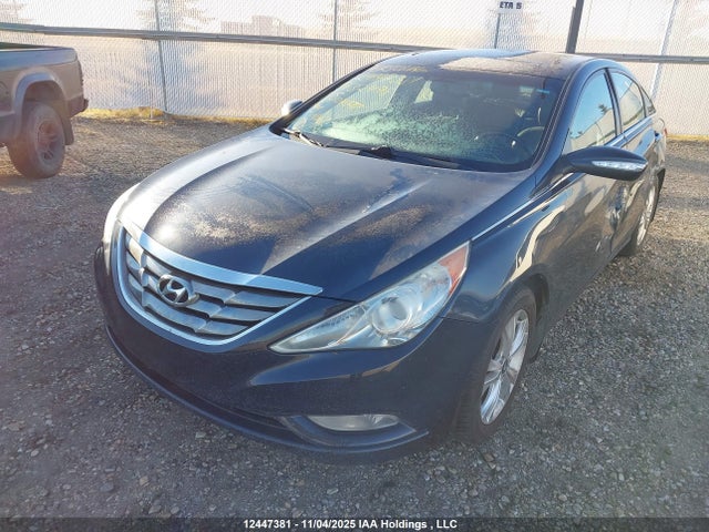 Продажа на аукционе авто 2011 Hyundai Sonata Limited, vin: 5NPEC4AC0BH132498, номер лота: 12447381