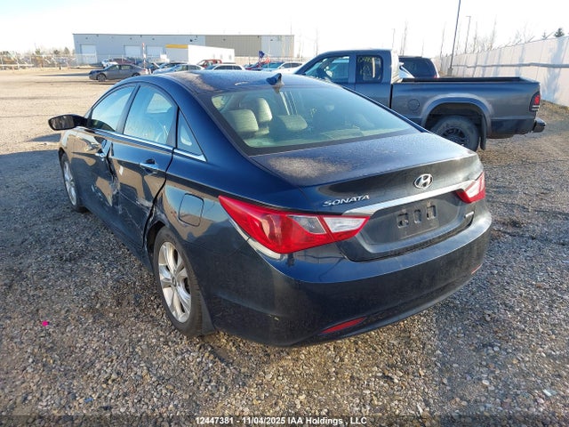 Продажа на аукционе авто 2011 Hyundai Sonata Limited, vin: 5NPEC4AC0BH132498, номер лота: 12447381