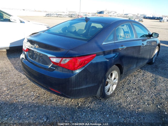 Продажа на аукционе авто 2011 Hyundai Sonata Limited, vin: 5NPEC4AC0BH132498, номер лота: 12447381