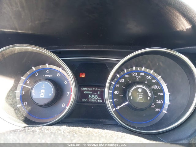 Продажа на аукционе авто 2011 Hyundai Sonata Limited, vin: 5NPEC4AC0BH132498, номер лота: 12447381