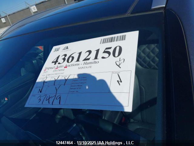 KM8S3DA15MU013562 Hyundai Santa Fe Sel Premium