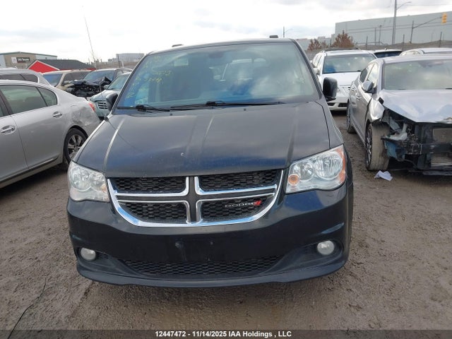 2C4RDGBG8KR728673 Dodge Grand Caravan Cvp/sxt