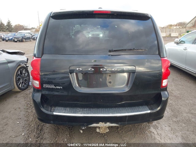 2C4RDGBG8KR728673 Dodge Grand Caravan Cvp/sxt