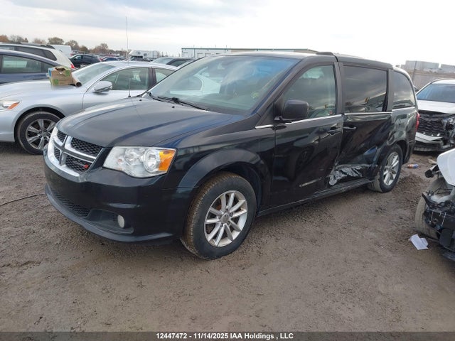 2C4RDGBG8KR728673 Dodge Grand Caravan Cvp/sxt