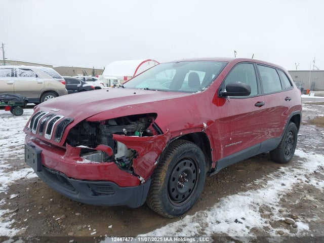 1C4PJMAB7EW171822 Jeep Cherokee Sport