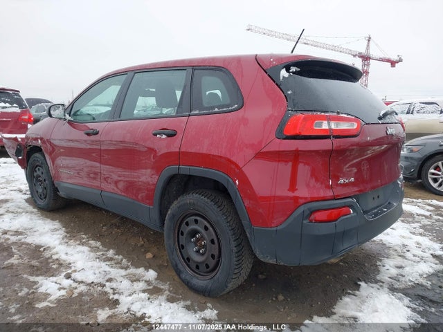1C4PJMAB7EW171822 Jeep Cherokee Sport
