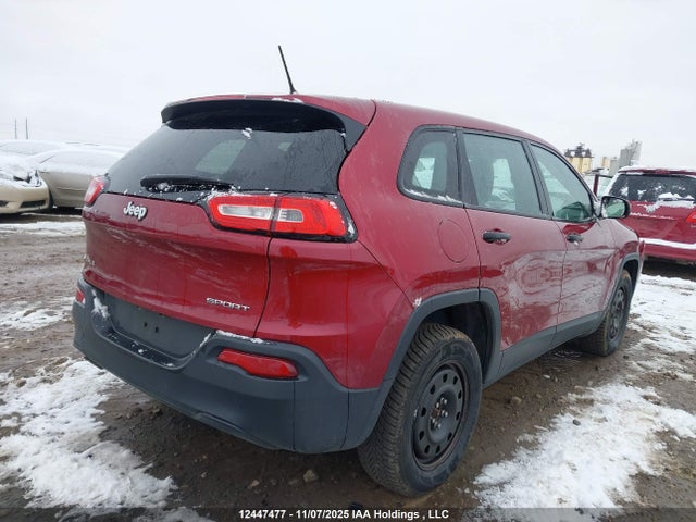 1C4PJMAB7EW171822 Jeep Cherokee Sport