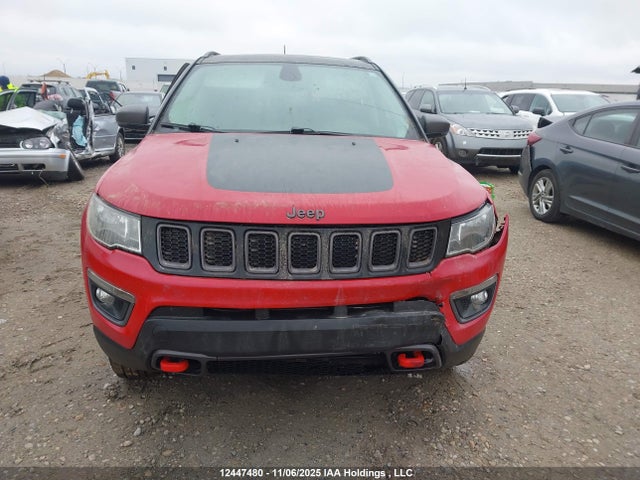 Jeep Compass Trailhawk 2019 3C4NJDDB8KT597877 Image 12