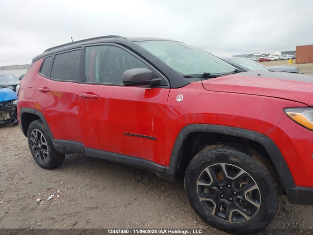 Jeep Compass Trailhawk 2019 3C4NJDDB8KT597877 Image 13