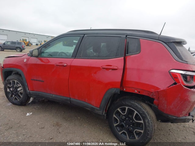 Jeep Compass Trailhawk 2019 3C4NJDDB8KT597877 Image 14