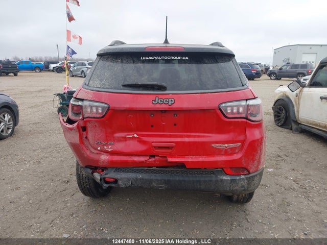 Jeep Compass Trailhawk 2019 3C4NJDDB8KT597877 Image 16