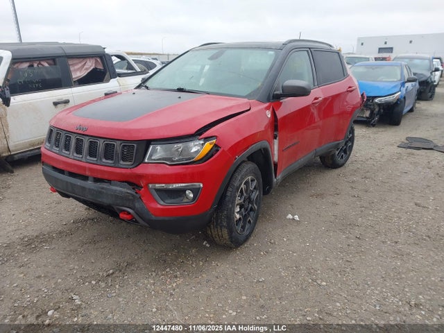 Jeep Compass Trailhawk 2019 3C4NJDDB8KT597877 Image 2