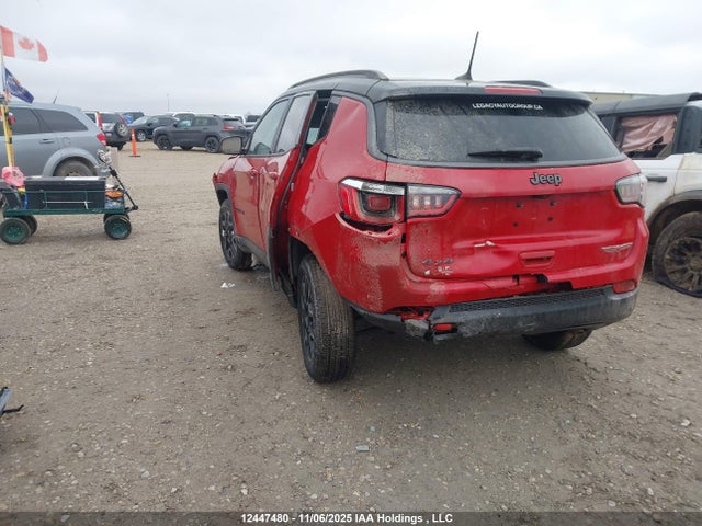 Jeep Compass Trailhawk 2019 3C4NJDDB8KT597877 Image 3