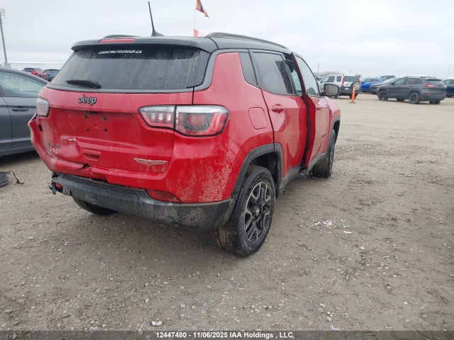 Jeep Compass Trailhawk 2019 3C4NJDDB8KT597877 Image 4