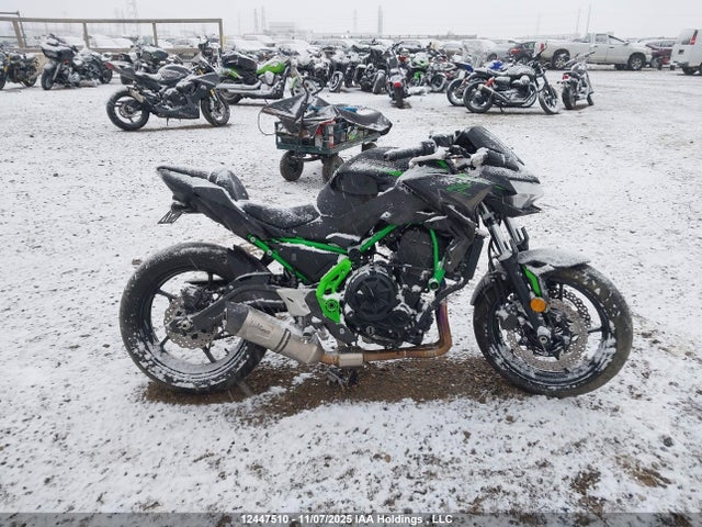 Aukcja sprzedaży 2025 Kawasaki Er650 N, vin: ML5EREN18SDAE3693, numer aukcji: 12447510