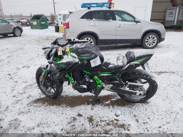 Aukcja sprzedaży 2025 Kawasaki Er650 N, vin: ML5EREN18SDAE3693, numer aukcji: 12447510