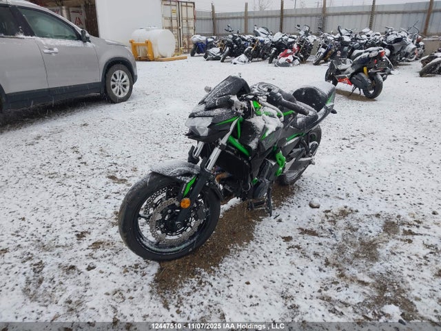 Aukcja sprzedaży 2025 Kawasaki Er650 N, vin: ML5EREN18SDAE3693, numer aukcji: 12447510