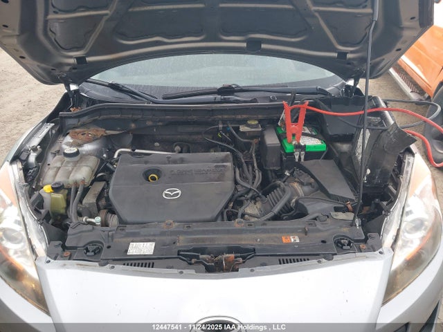 12447541 :رقم المزاد ، JM1BL1UF0C1549510 vin ، 2012 Mazda Mazda3 Gx مزاد بيع