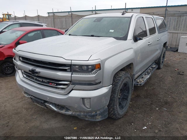 Chevrolet Silverado K1500 Ltz 2017 3GCUKSEC1HG141354 Image 2