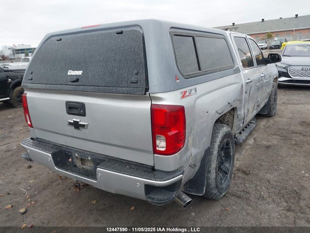 Chevrolet Silverado K1500 Ltz 2017 3GCUKSEC1HG141354 Image 4