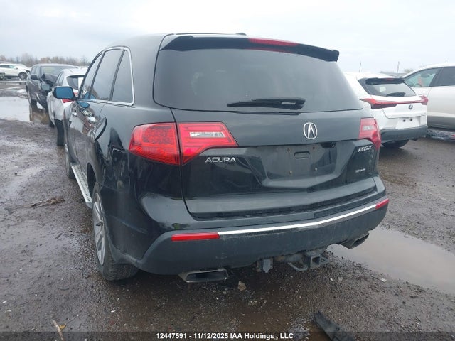 Aukcja sprzedaży 2011 Acura Mdx Technology Package, vin: 2HNYD2H68BH004785, numer aukcji: 12447591