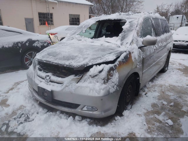 Продажа на аукционе авто 2007 Honda Odyssey Touring, vin: 5FNRL38817B512940, номер лота: 12447623