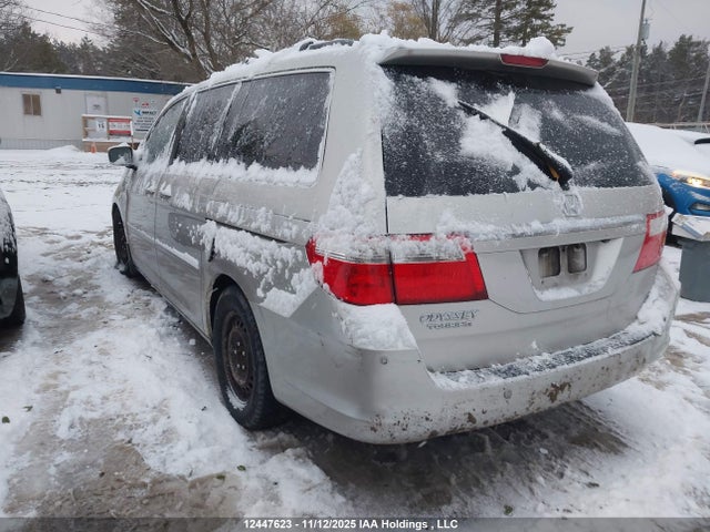 Продажа на аукционе авто 2007 Honda Odyssey Touring, vin: 5FNRL38817B512940, номер лота: 12447623