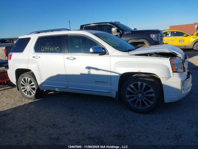 2GKFLVE31H6156993 GMC Terrain Denali