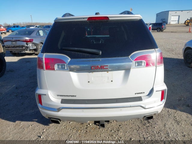 2GKFLVE31H6156993 GMC Terrain Denali