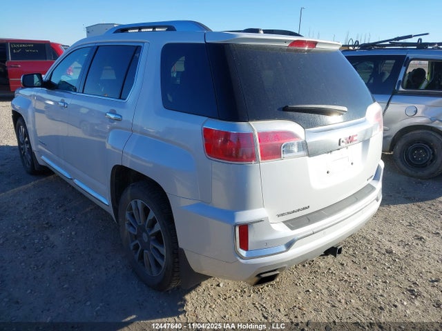 2GKFLVE31H6156993 GMC Terrain Denali