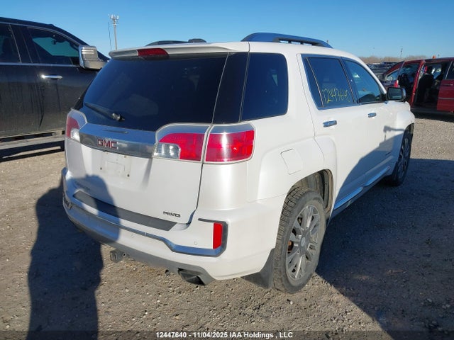 2GKFLVE31H6156993 GMC Terrain Denali