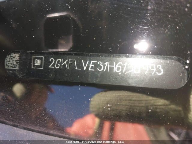 2GKFLVE31H6156993 GMC Terrain Denali