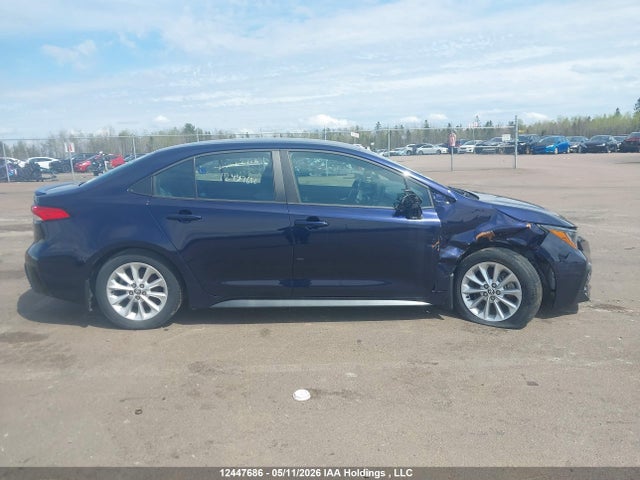 2022 Toyota Corolla Se მანქანა იყიდება აუქციონზე, vin: 5YFB4MBEXNP124450, აუქციონის ნომერი: 12447686