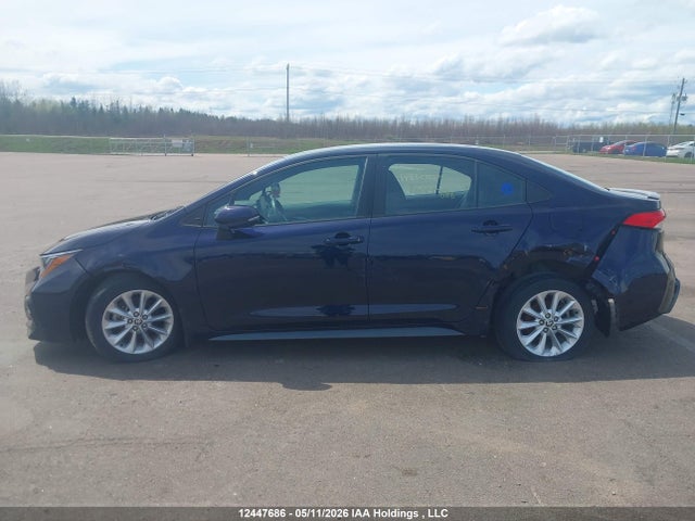 2022 Toyota Corolla Se მანქანა იყიდება აუქციონზე, vin: 5YFB4MBEXNP124450, აუქციონის ნომერი: 12447686