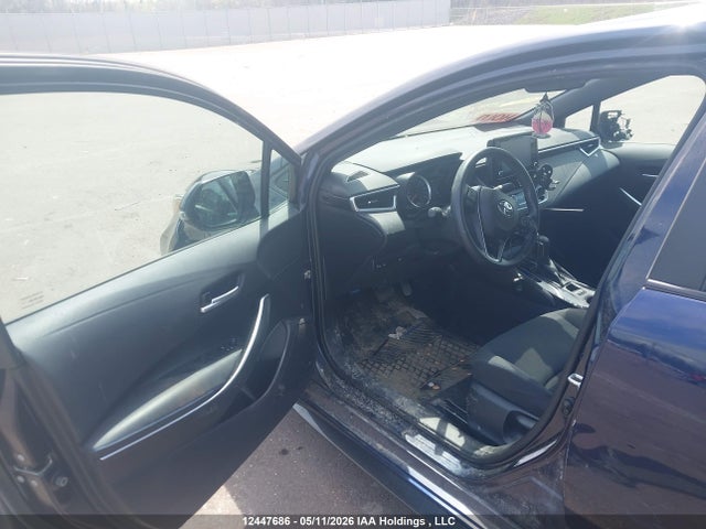 2022 Toyota Corolla Se მანქანა იყიდება აუქციონზე, vin: 5YFB4MBEXNP124450, აუქციონის ნომერი: 12447686